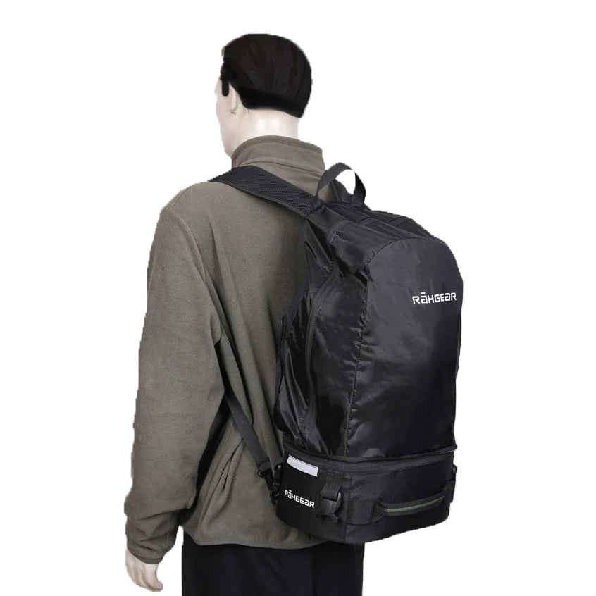Dayfarer - Motorcycle Tail Bag | Helmet Backpack | Rahgear