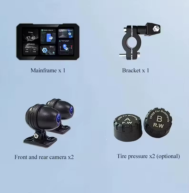 AUTOPILOT E5 PRO – DVR