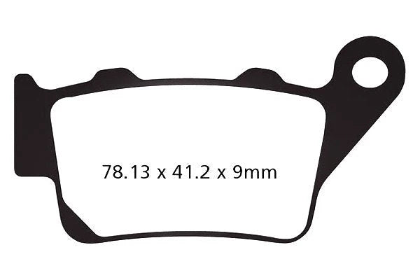 EBC Brakes Double-H Series Sintered Brake Pads for BMW F900