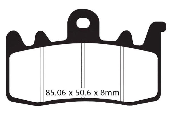 EBC Brakes Double-H Series Sintered Brake Pads for BMW F900