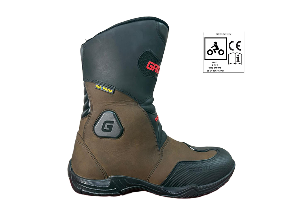 Defender  Riding  Boots | Brown | Gadsyll
