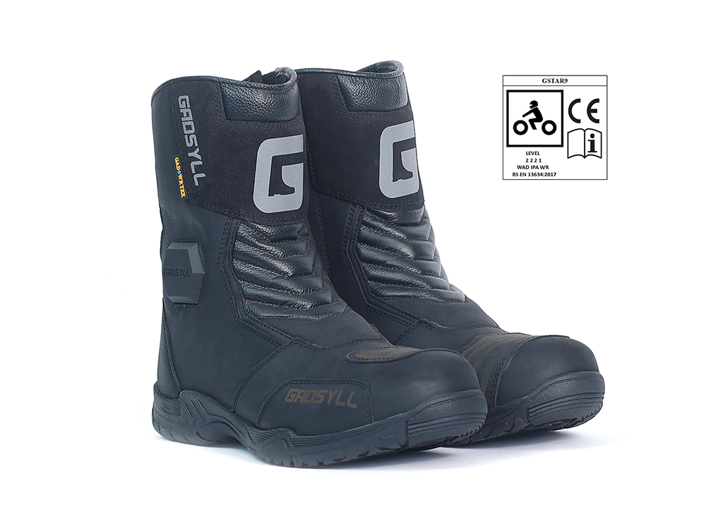 G-STAR 9 HI-WR Black | Gadsyll