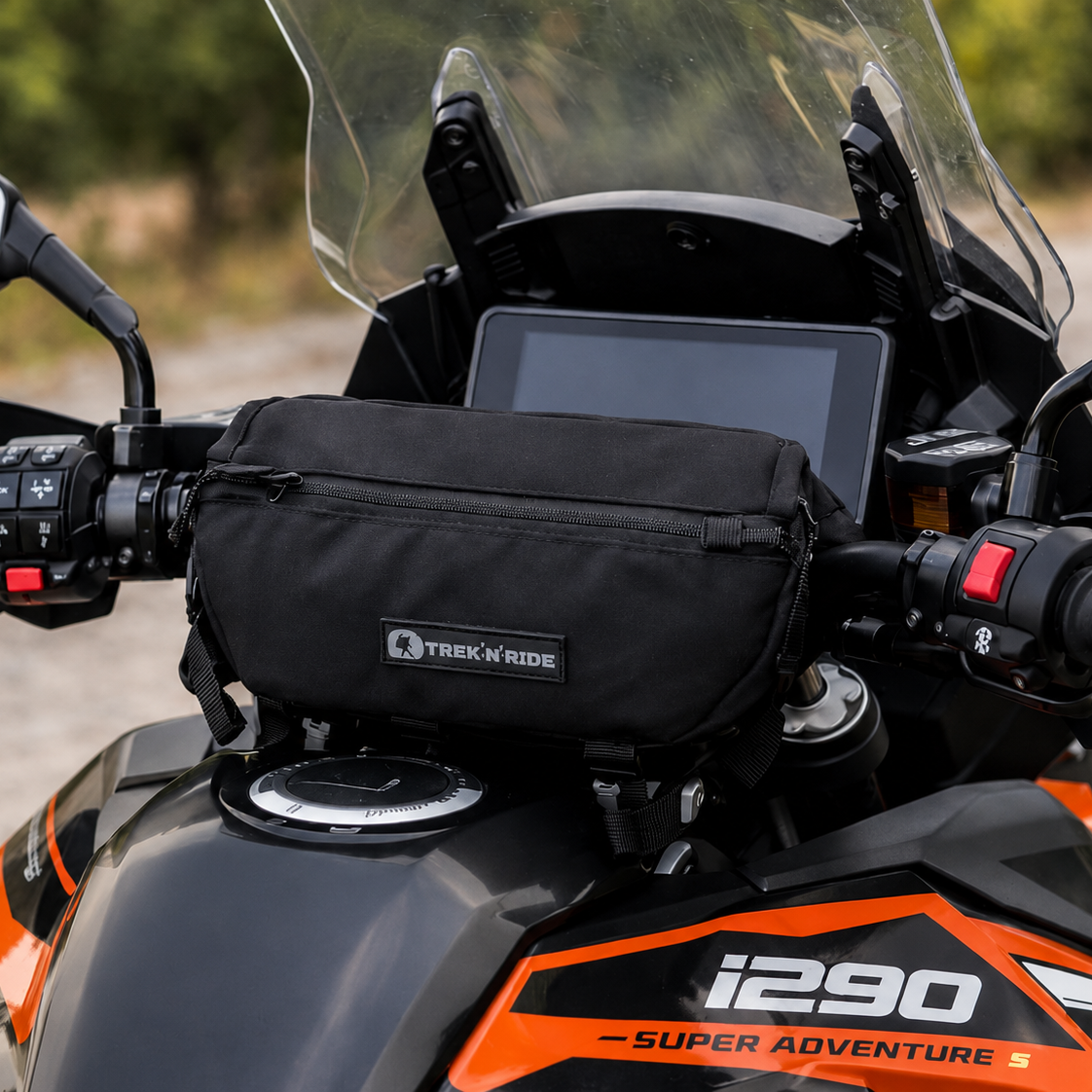 Motorcycle Handlebar Bag-X for Cross Bar Models