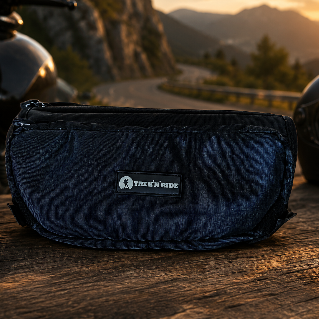 Motorcycle Handlebar Bag-X for Cross Bar Models