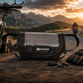 Mobilemate+ Motorcycle Handlebar Bag with Mobile Compartment