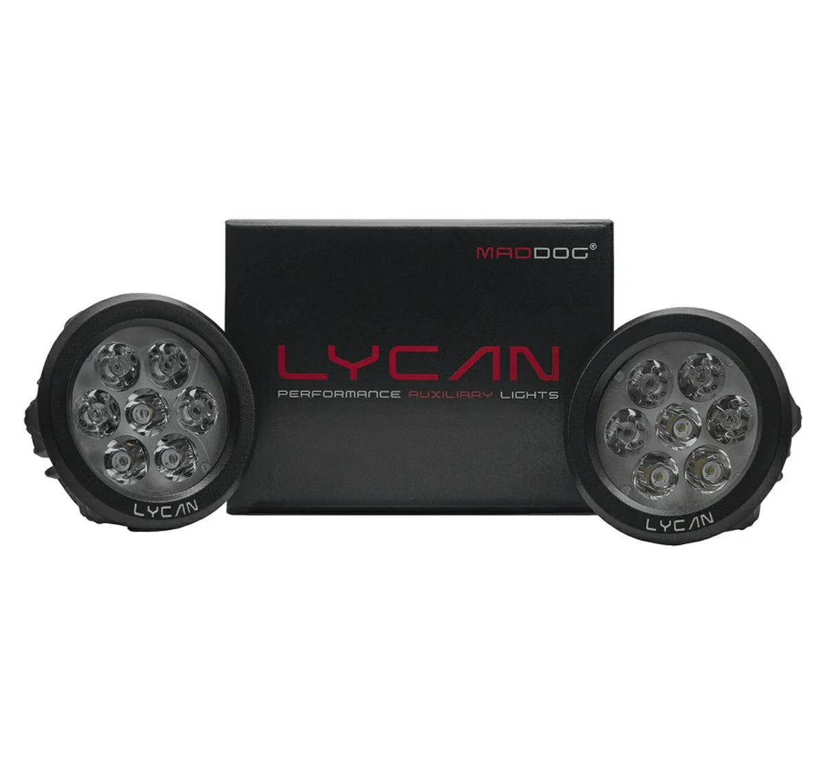 Lycan | Performace Auxiliary Lights |  Maddog