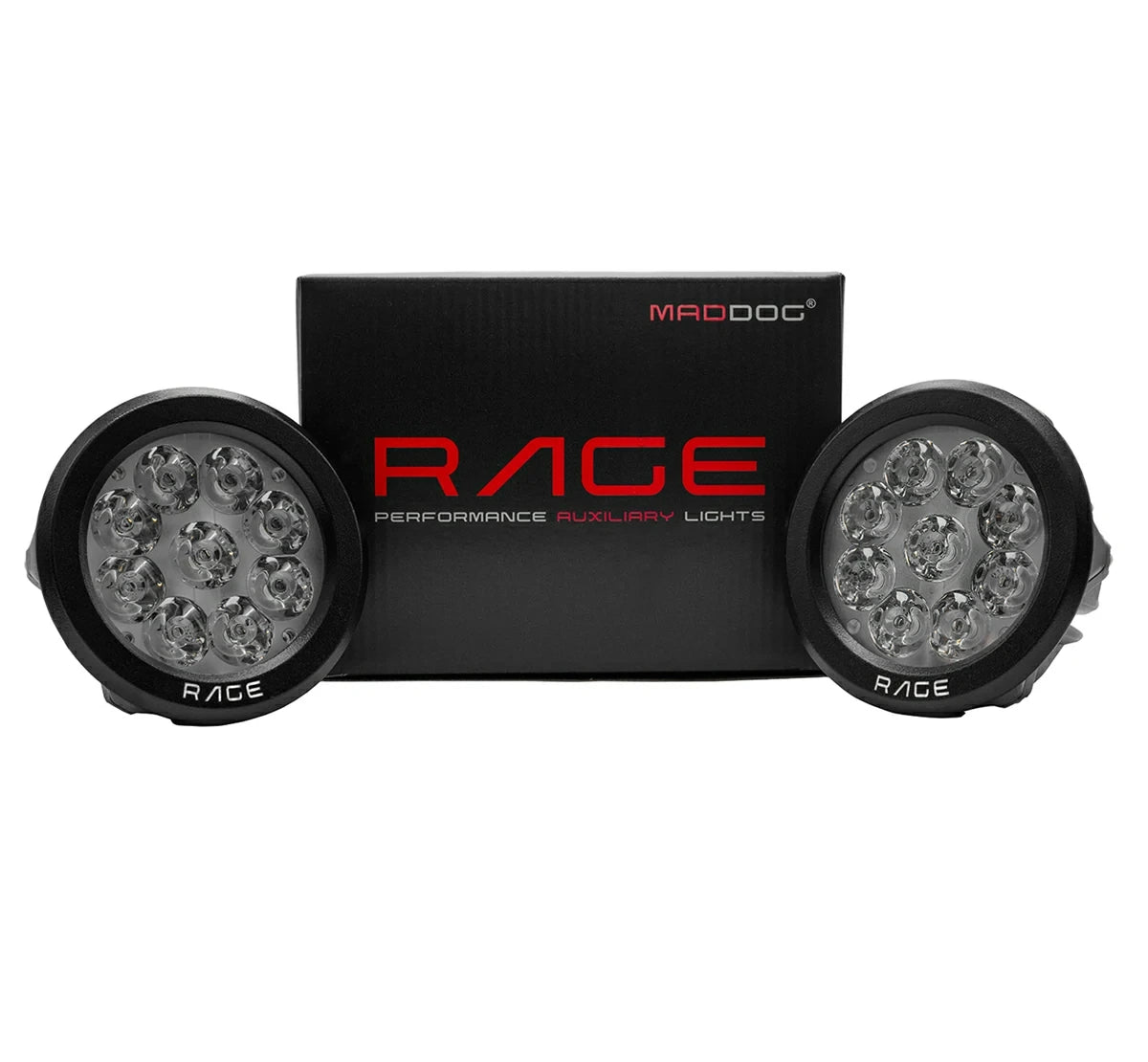 Rage | Performance Auxiliary Lights | Maddog