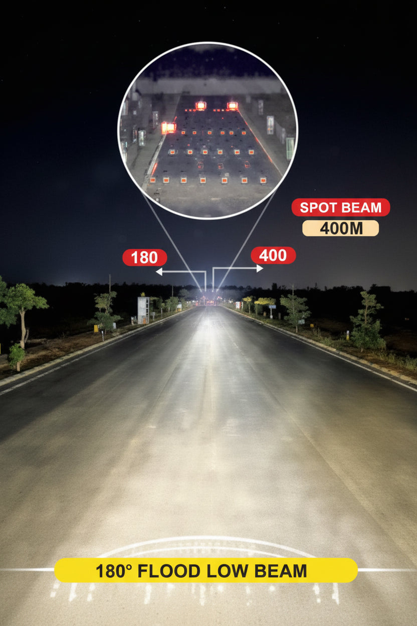 Rage | Performance Auxiliary Lights | Maddog