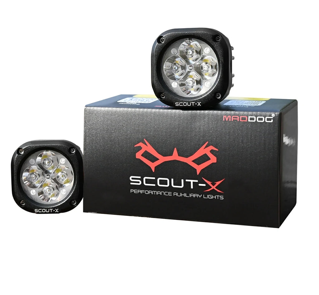 Scout-X | Performace Auxiliary Lights | Maddog