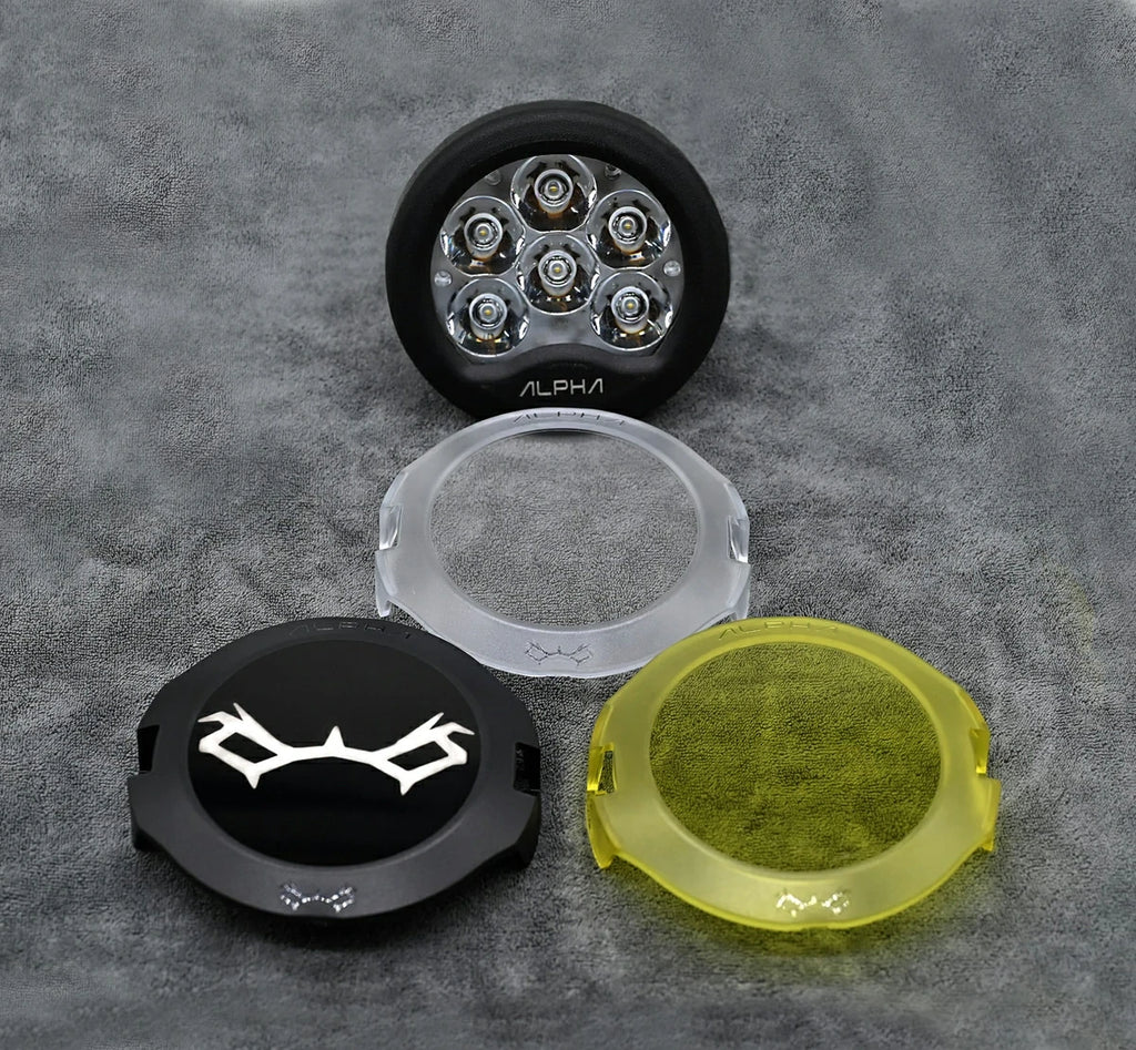 Alpha Auxiliary Light Filters | Maddog