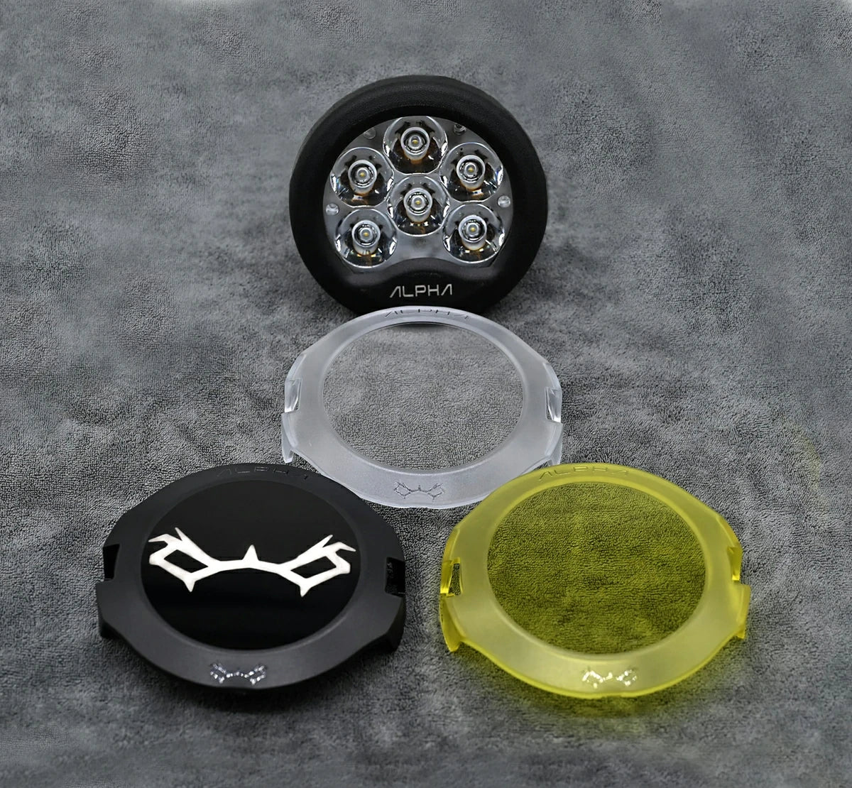 Alpha Auxiliary Light Filters | Maddog