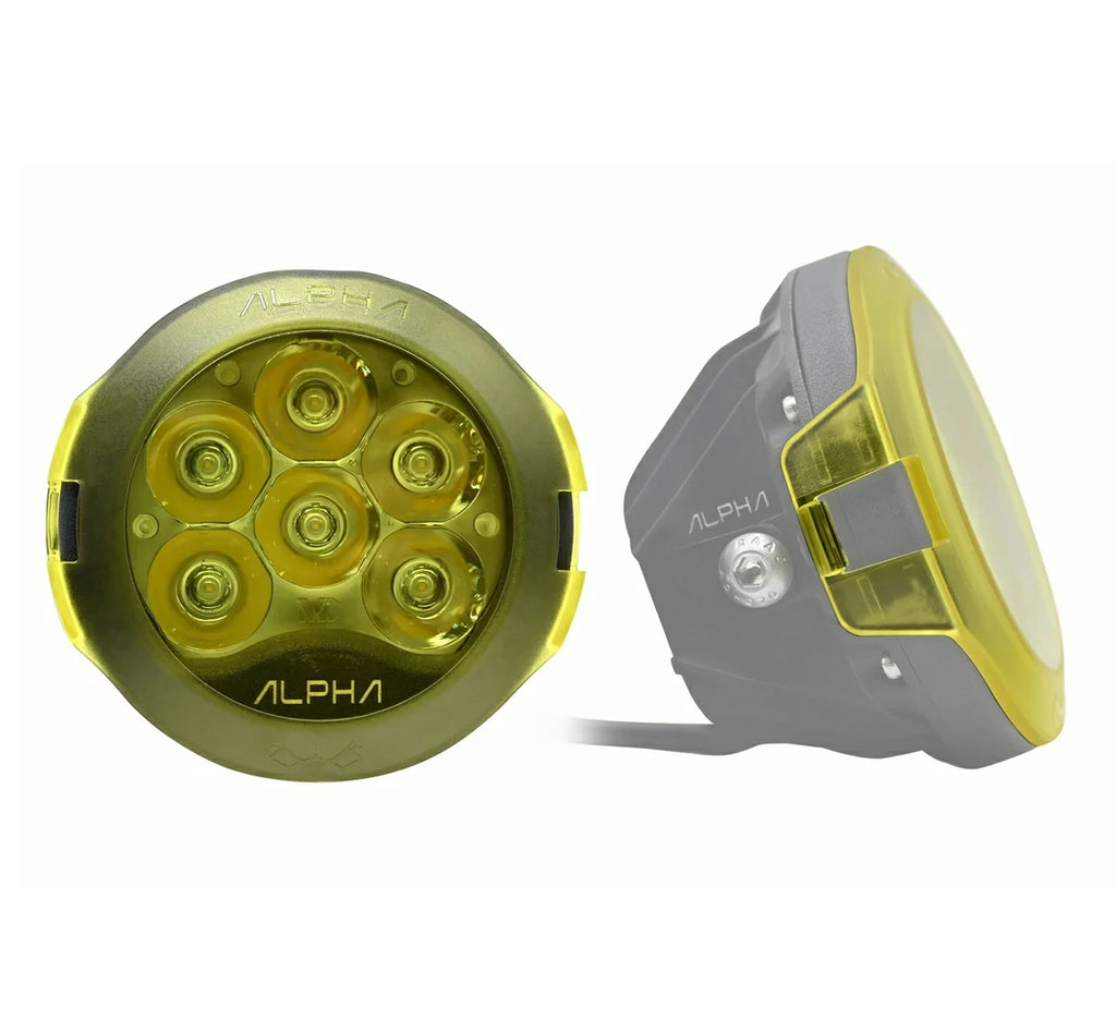 Alpha Auxiliary Light Filters | Maddog