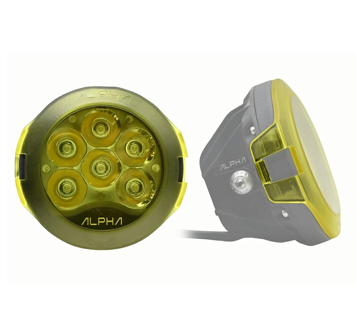 Alpha Auxiliary Light Filters | Maddog
