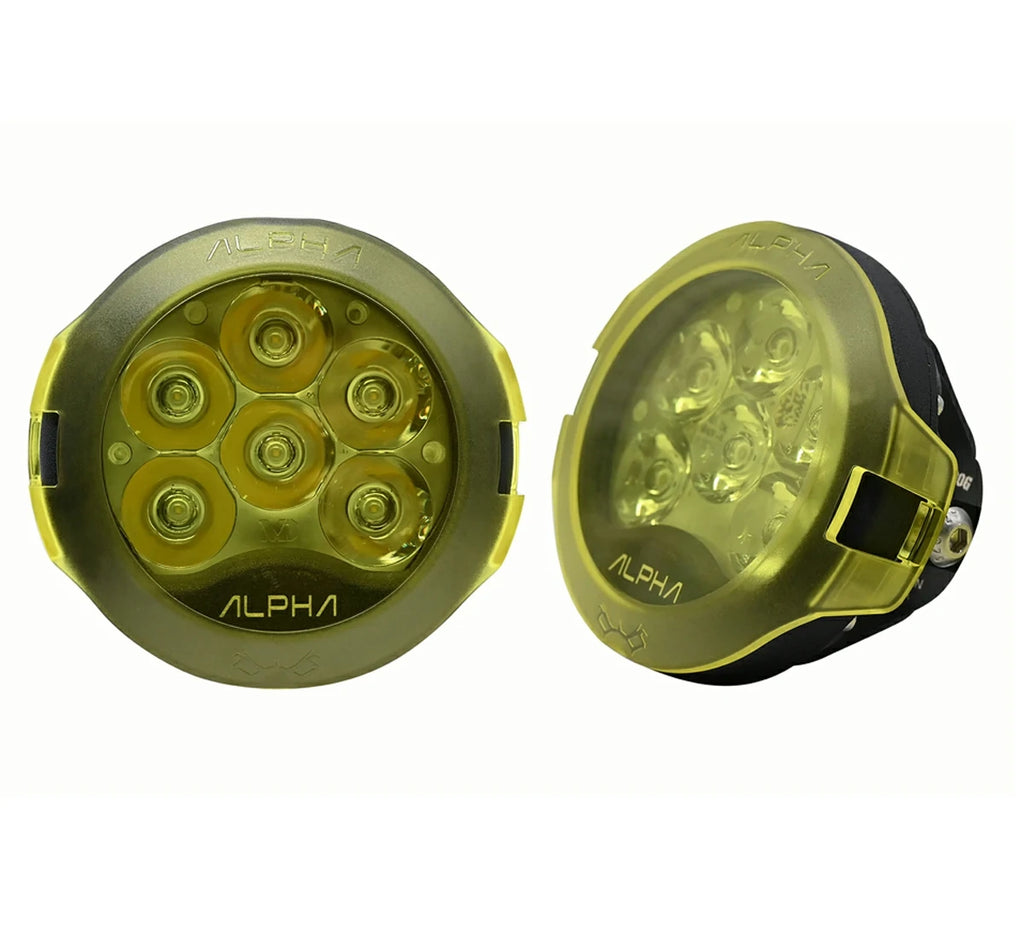 Alpha Auxiliary Light Filters | Maddog