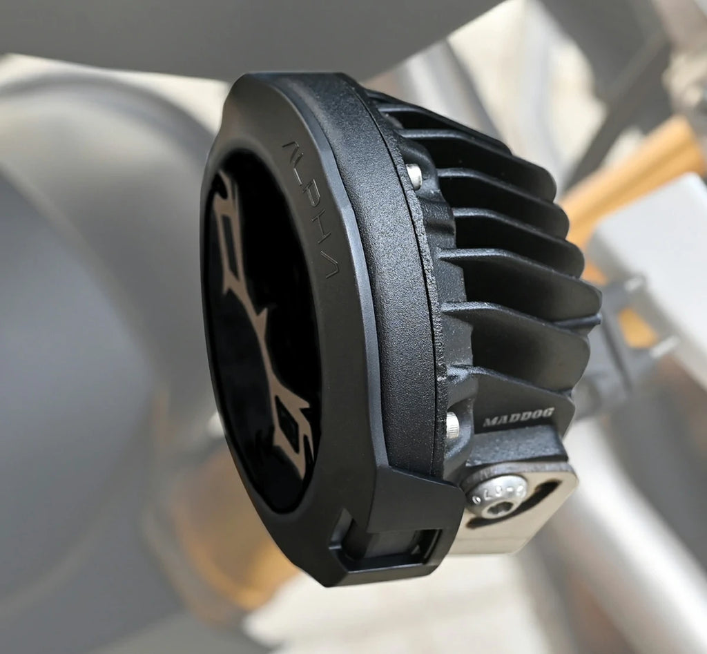 Alpha Auxiliary Light Filters | Maddog