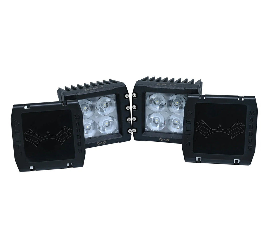 Delta Auxiliary Light Filters | Maddog