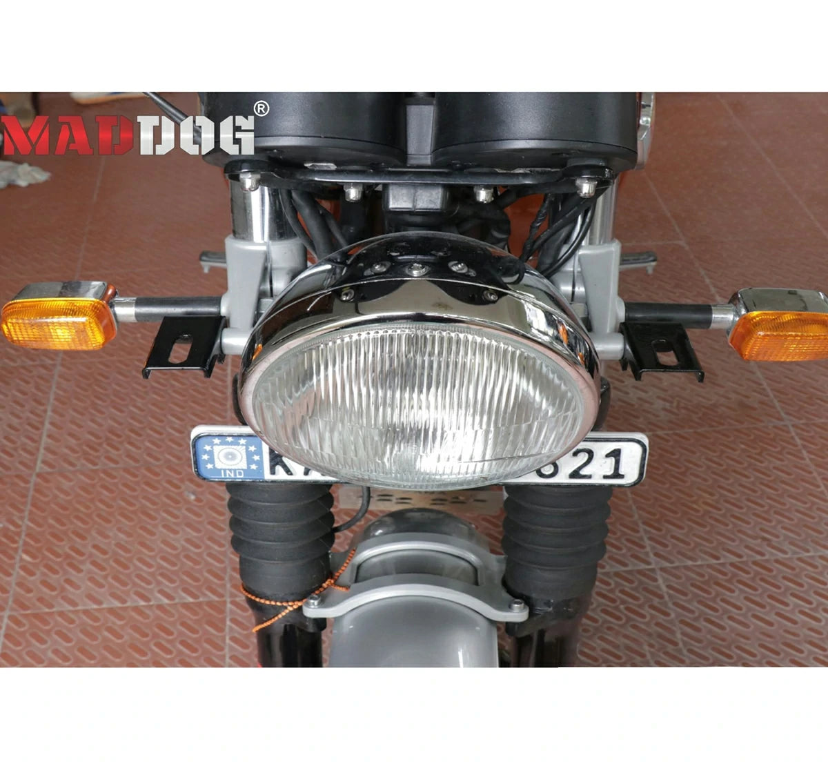 Universal Headlight Clamp | Maddog