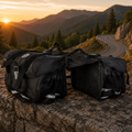 Motorcycle Waterproof Saddle Bag – Classiq (45Ltrs)