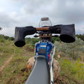 Motorcycle Handlebar Muffs (Mitts) for Winter and Snow Riding