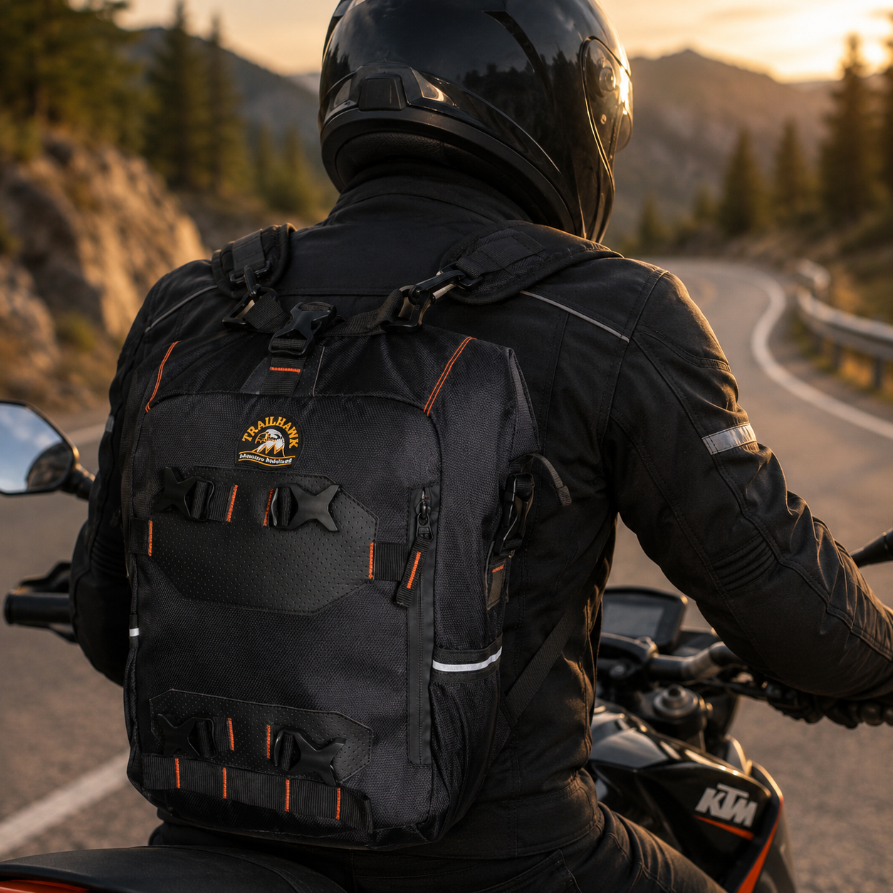 TrailHawk VTrail Pack – Universal Tank/Tail/Frame Bag