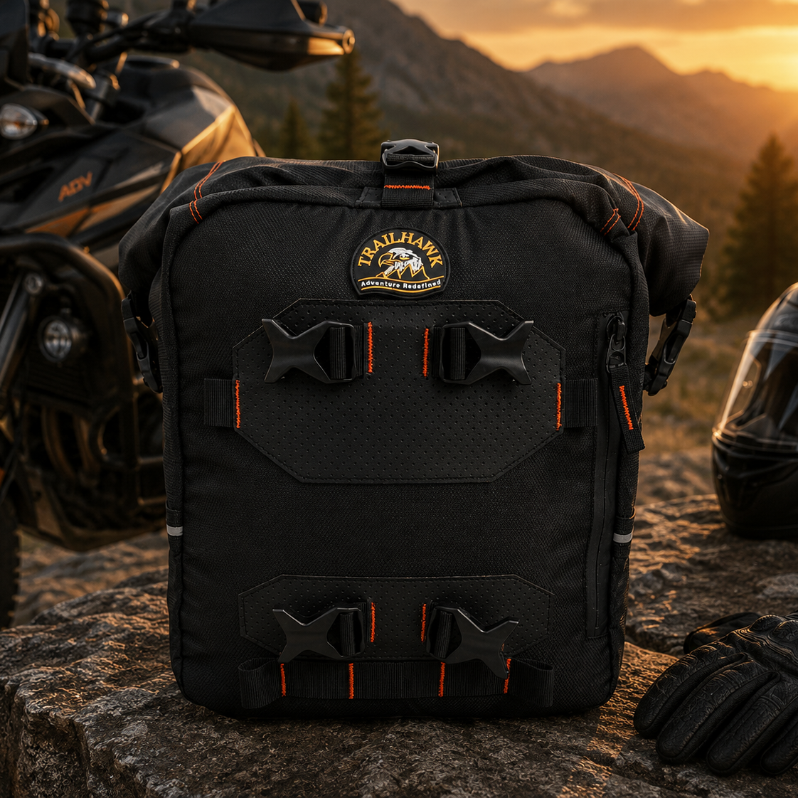 TrailHawk VTrail Pack – Universal Tank/Tail/Frame Bag